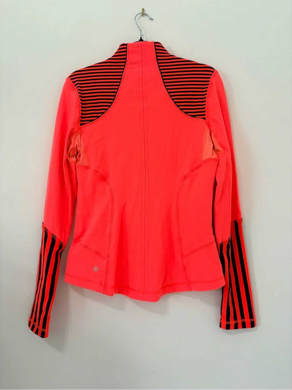 Lululemon Forme Jacket Sz 10 Light Flare Inkwell EUC - Picture 8 of 13